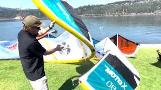 2024 AWSI Boards Sports Expo  2025 Cabrinha Kiteboarding [upl. by Wallache779]