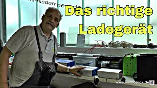 Die richtige Ladetechnik  womoclick [upl. by Dorej]