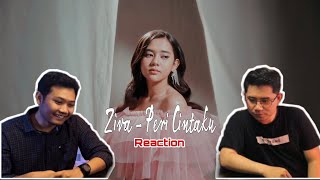 ZIVA MAGNOLYA  PERI CINTAKU REACTION [upl. by Repotsirhc]