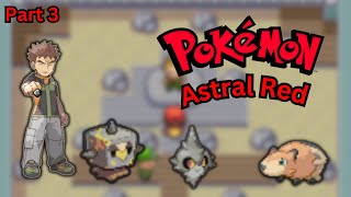 Pokémon Astral Red Walkthrough Part 3 Bolder Badge you are mine [upl. by Nolyk]