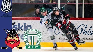 Nybro Viking  Tingsryd AIF 30  AllsvenskanHockey Highlights [upl. by Meerak]