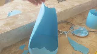 WATER PROOFING amp ANTICORROSION POLY URETHANE PAINT [upl. by Malinde]