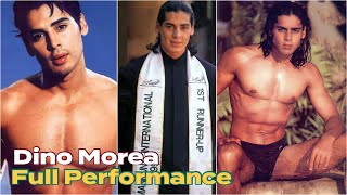 Dino Morea Full Performance Manhunt International 1995 [upl. by Bender]