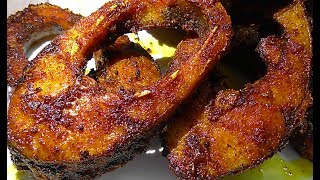 simple and delicious crispy fish fryఈ విధంగా చేపల వేపుడు చేస్తే టేస్ట్ అదిరిపోతుంది [upl. by Ruby]