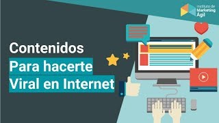 6 tipos de contenidos que se hacen viral en Internet [upl. by Salvatore708]