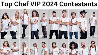 Top Chef VIP 2024 Contestants [upl. by Gnem934]