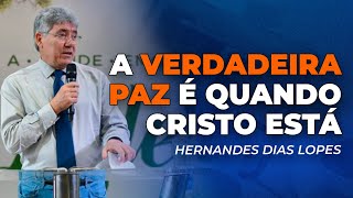 Hernandes Dias Lopes  SE DEUS COMANDA PAZ É GARANTIDA [upl. by Nimref]