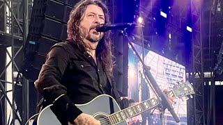 Foo Fighters  Statues Live Performance at London Stadium England 22062024 foofighters [upl. by Webb790]