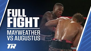 Floyd Mayweather vs Emanuel Augustus  FULL FIGHT  OCTOBER 21 2000 [upl. by Holbrooke209]