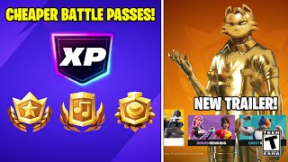 Fortnite Update  Chapter 6 Battle Pass amp OG 2 Trailer [upl. by Akram]