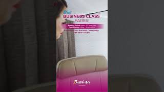 NEW BUSINESS CLASS FARES [upl. by Bonis]