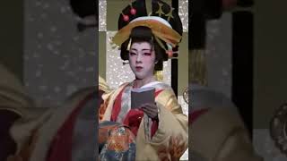 日本一美しい花魁！孔雀の舞！⑦ The most beautiful Japanese woman  Oiran dance  Nikko 日光江戸ワンダーランド！Amazing Japan [upl. by Ahsekal]