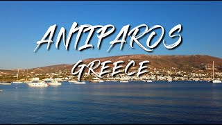 Antiparos Island Greece day tour [upl. by Leamiba]