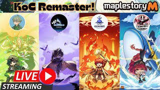 🔴 LIVE  MapleStory M  CYGNUS REMASTER🔥 [upl. by Nogas]