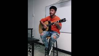 Mi dulce niña  Kumbia kings Cover en gutiarra [upl. by Ynamad]