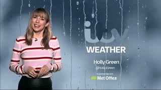 Holly Green  ITV Meridian Weather 19Dec2023 [upl. by Yenruoc]