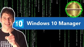 ⚙️ Optimiza con Windows 10 Manager [upl. by Nnayram]