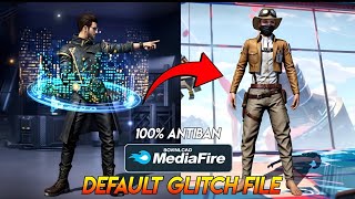 APELAPTO BUNDLE GLITCH FILE ‼️AFTER OB46 DEFAULT GLITCH FILE ‼️ NEW GLITCH FILE FF [upl. by Cath]