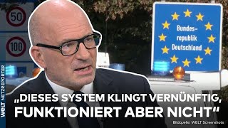 MIGRATIONSKRISE AsylGipfel zwischen Union und Ampel – Kontrollen an Deutschlands Grenzen [upl. by Enenstein164]