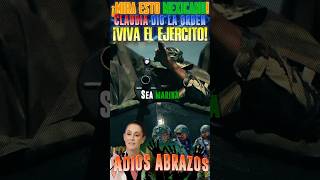 ADIÓS A LOS ABRAZOS🇲🇽👩🏻 shortvideo ultimahora viralvideo youtubeshorts [upl. by Niwrad]