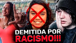 ASSESSORA DO GOVERNO LULA EXONERADA POR FALAS RACISTAS CONTRA BRANCOS [upl. by Akinek]