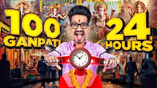 quot100 Ganesh mandals in 24 hourrs” Haarsh Limbachiyaa X [upl. by Sankaran]