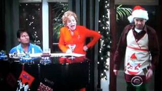 Two and a half Men Jingle Bells Rock 2009 Jon Cryer Season 07 [upl. by Worthy]