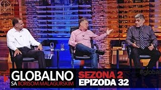 Petrović Lučić Bosnić Globalno sa Borisom Malagurskim BN [upl. by Eitsyrc898]