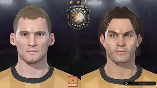 Faces A SHEVCHENKO and P MALDINI PES 2018 By Manuelito [upl. by Milano]