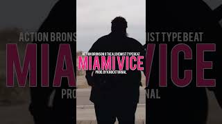 Miami Vice  Action Bronson Type Beat Full Video On My Page [upl. by Avigdor]