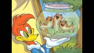 Homemade Woody Woodpecker Comic Cartoon [upl. by Ecila605]