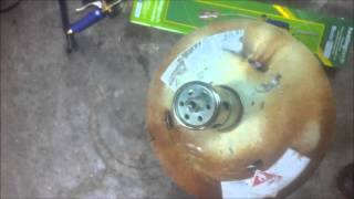 Homemade Propane LPG Heater [upl. by Jerome]