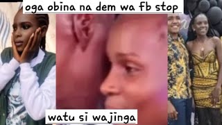 aga obina and dem wa fb stop watu sio wajinga🤣🤣🤣🤣🤣🤣🤣 [upl. by Nosmas]