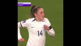 Ella Toone Scenepack vs The Netherlands  GIVE CREDITS [upl. by Aihsemot]