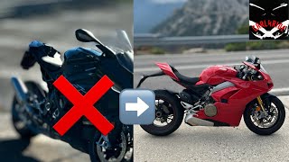 Vi devo delle spiegazioni‼️Perché ho ricomprato la Panigale dopo aver preso la BMWinaspettato [upl. by Green792]