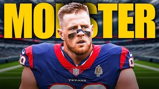 How JJ Watt Became the NFL’s Most Dominant Defender [upl. by Uwkuhceki]