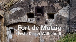 Fort de Mutzig HD 1080 50p Führung durch die Feste Kaiser Wilhelm II im Elsass [upl. by Maretz183]