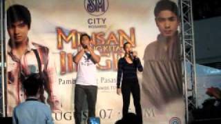 COCO MARTIN and MAJA SALVADOR  SM Rosario Part 2 [upl. by Sirap]