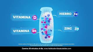 Actimel ayuda a tu Sistema Inmunitario 62 – 2024 [upl. by Estelle]