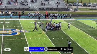 Olentangy vs Hilliard Darby 9th [upl. by Nea905]