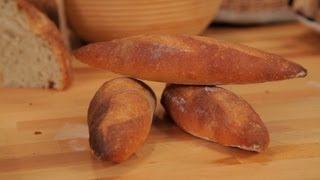 How to Knead Ferment amp Turn Baguette Dough  Make Bread [upl. by Infeld991]