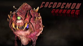 DOOM  Cacodemon Carnage  Me So Hungry  GMV [upl. by Hanaj]