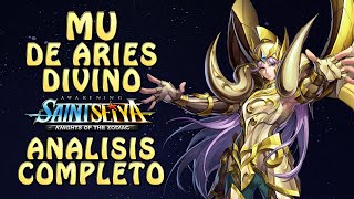 MU DE ARIES DIVINO UTIL O SUPER F ANALISIS COMPLETO Saint Seiya Awakening KOTZ [upl. by Arber]