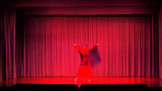 Eurythmy Performance  Invictus by William Earnest Henley [upl. by Yenahs]