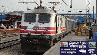 Gatimaan Express  Indias fastest train  Full journey coverage from Nizamuddin to Agra [upl. by Lsiel]