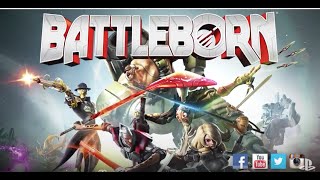 Battleborn  PS4  Paris Games Week 2015 [upl. by Dahl321]