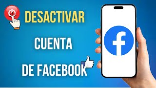 Como Desactivar Cuenta De Facebook Temporalmente [upl. by Duax]