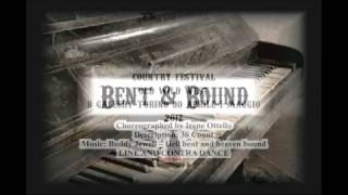 Bent amp Bound  PRIMO COUNTRY FESTIVAL TORINO 8 GALLERY  OLD WILD WEST [upl. by Leventis]