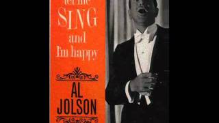 Al Jolson  Let Me Sing And Im Happy 1930 The Music Of Irving Berlin [upl. by Bonilla362]