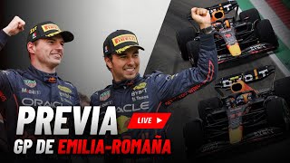 🔴 EN VIVO  PREVIA F1 GP EMILIA ROMAÑA 2024 [upl. by Hetti]